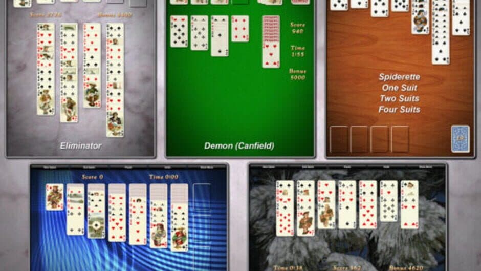 Скриншот 8 из Solitaire City