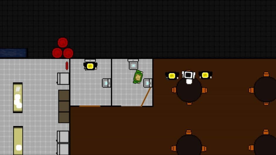 Скриншот 2 из A Top-Down Job: Blood Gain
