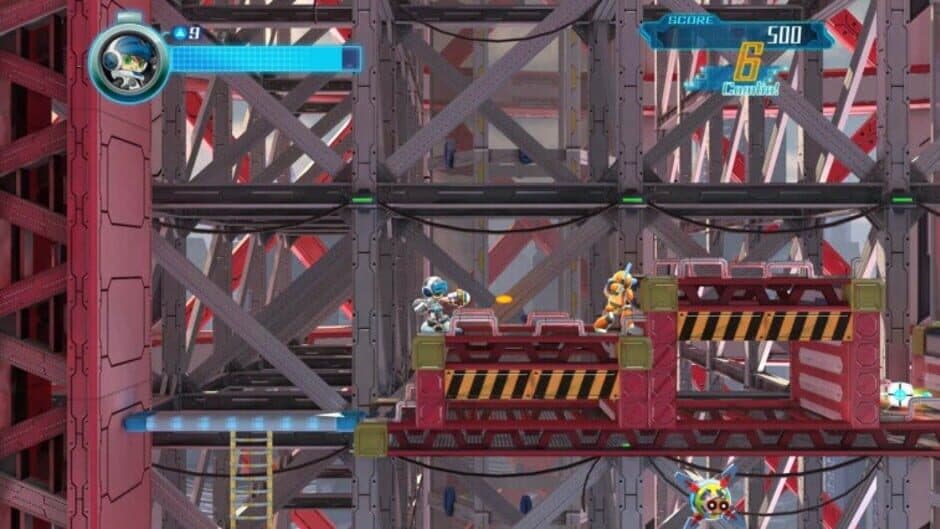 Скриншот 9 из Mighty No. 9