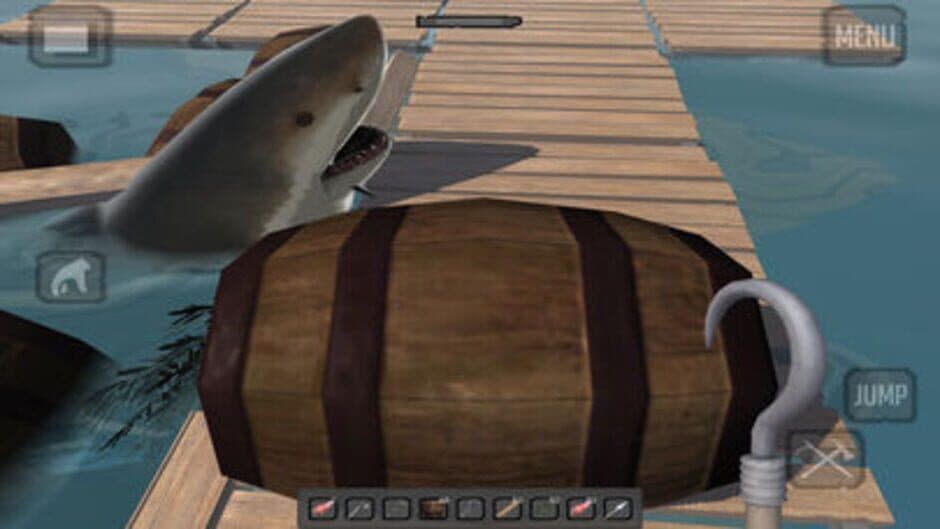 Скриншот 2 из Raft Island Shark Survival