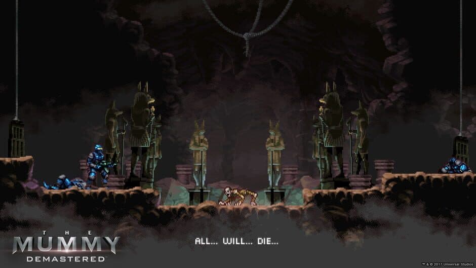 Скриншот 11 из The Mummy: Demastered