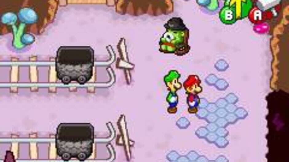 Скриншот 6 из Mario & Luigi: Superstar Saga