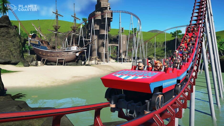 Скриншот 3 из Planet Coaster
