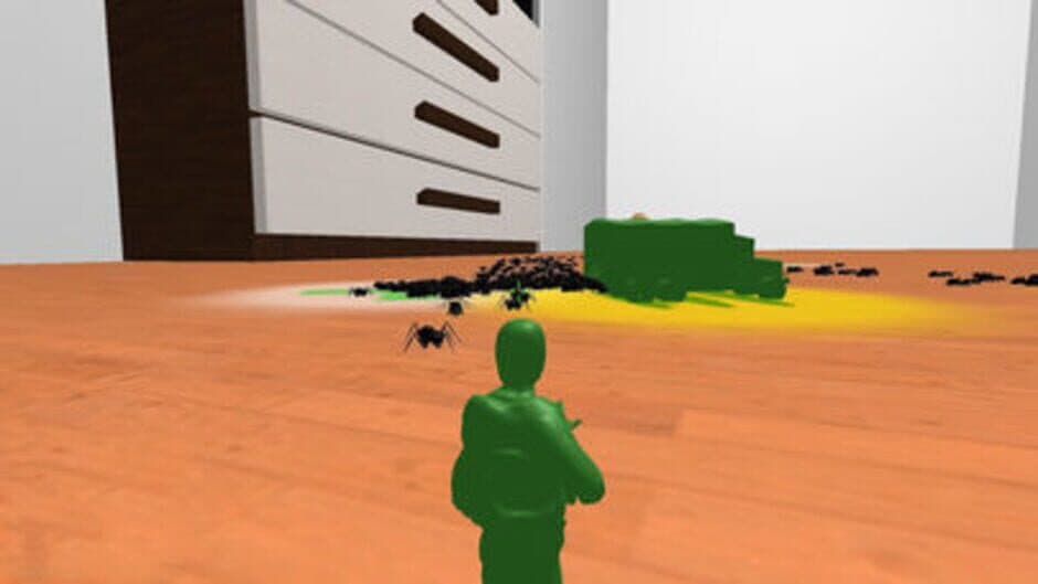 Скриншот 6 из Green Army Men: Bug Soldiers