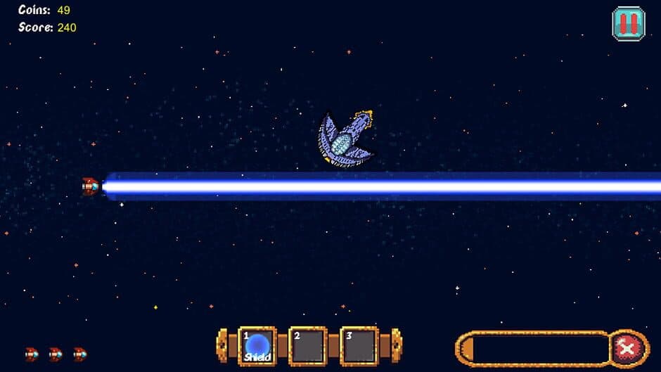Скриншот 4 из Space Challenge