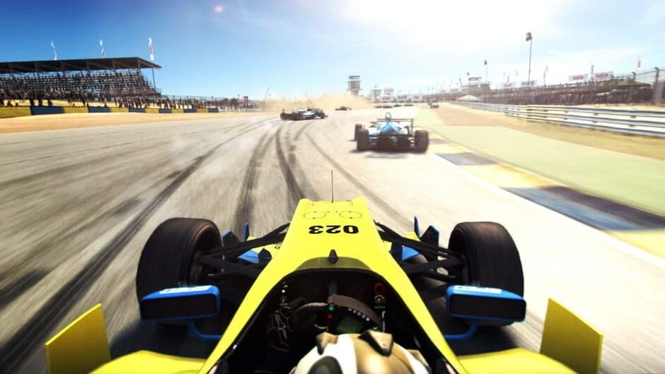 Скриншот 4 из Grid: Autosport