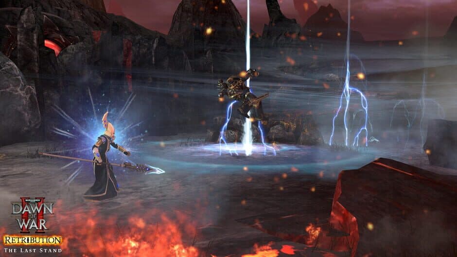 Скриншот 3 из Warhammer 40,000: Dawn of War II - Retribution: Last Stand