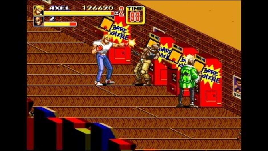 Скриншот 3 из 3D Streets of Rage 2