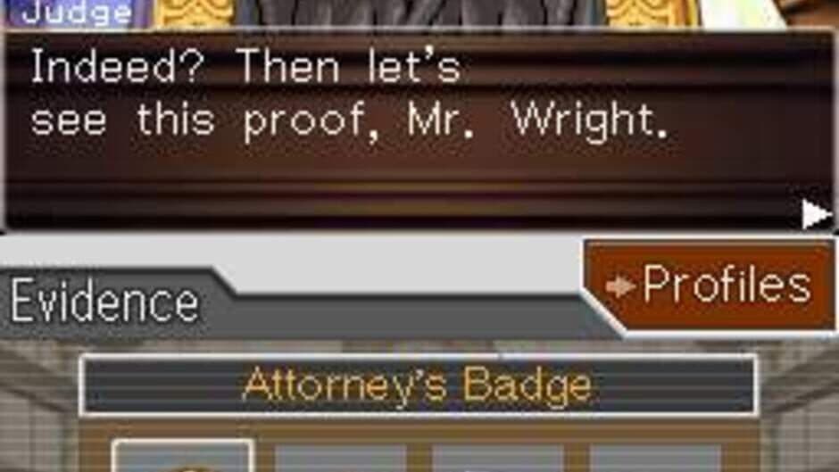 Скриншот 6 из Phoenix Wright: Ace Attorney