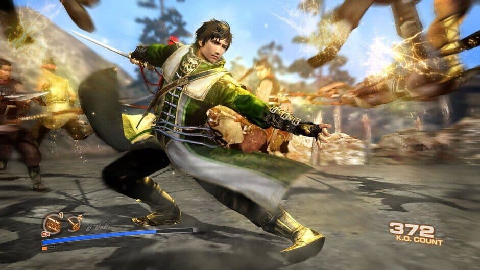 Скриншот 4 из Dynasty Warriors 7: Empires