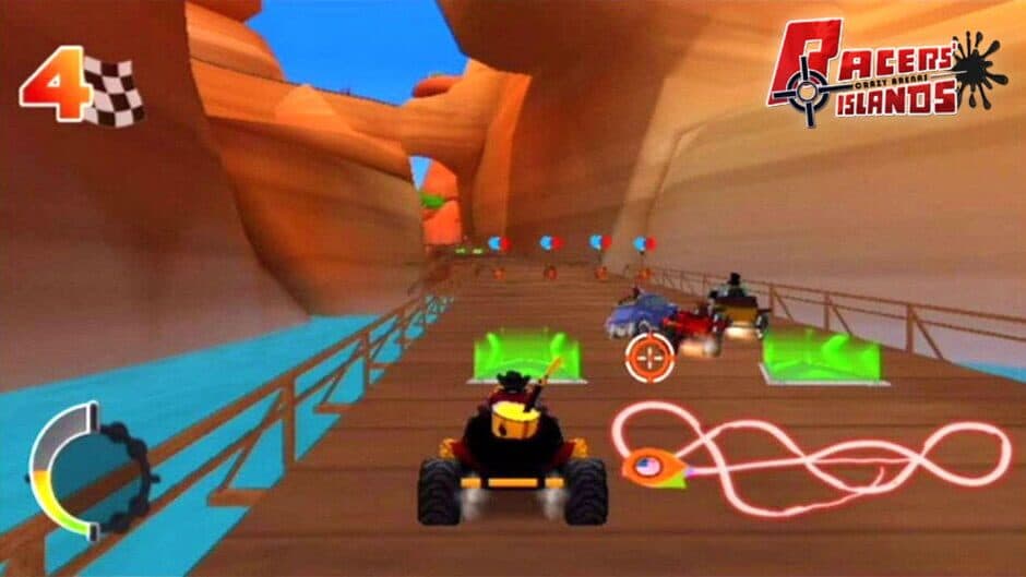 Скриншот 6 из Racers' Islands: Crazy Arenas