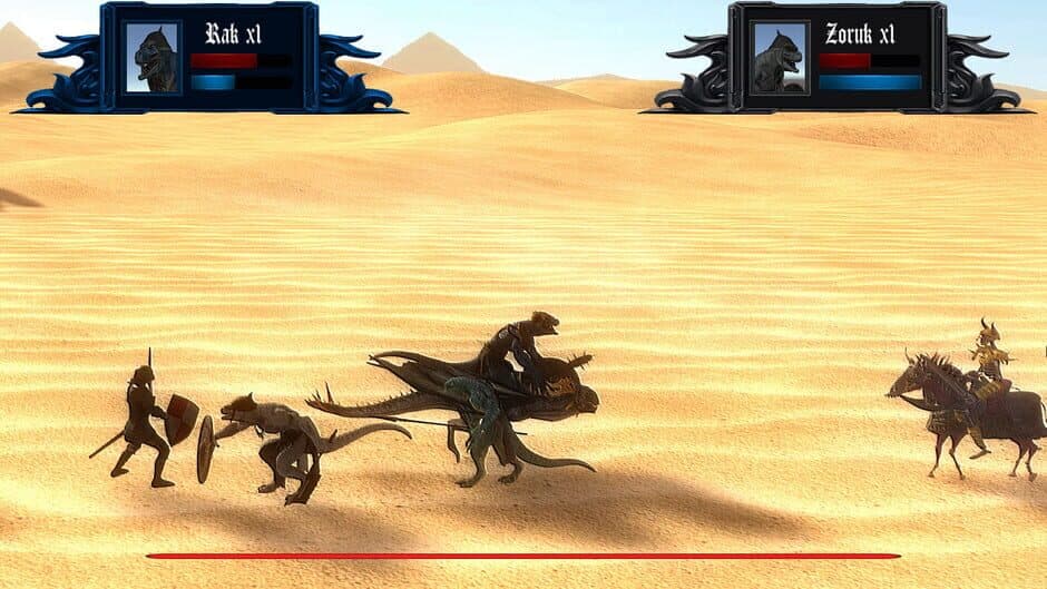 Скриншот 5 из The Chosen Warriors