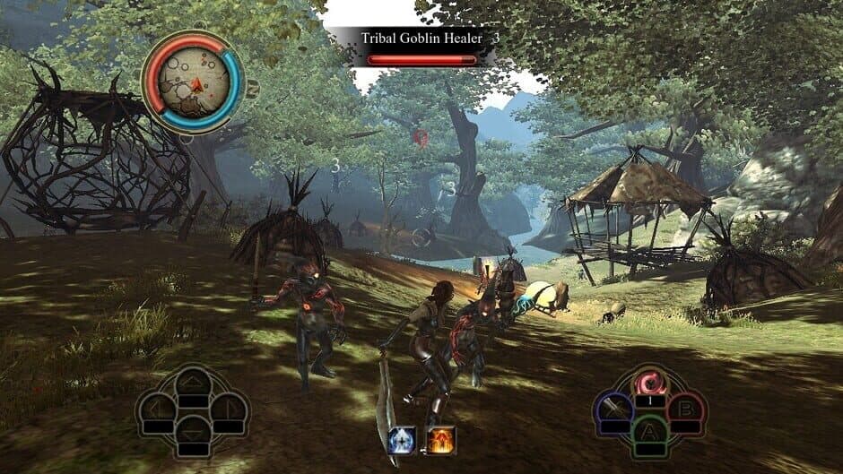 Скриншот 2 из Divinity II: The Dragon Knight Saga