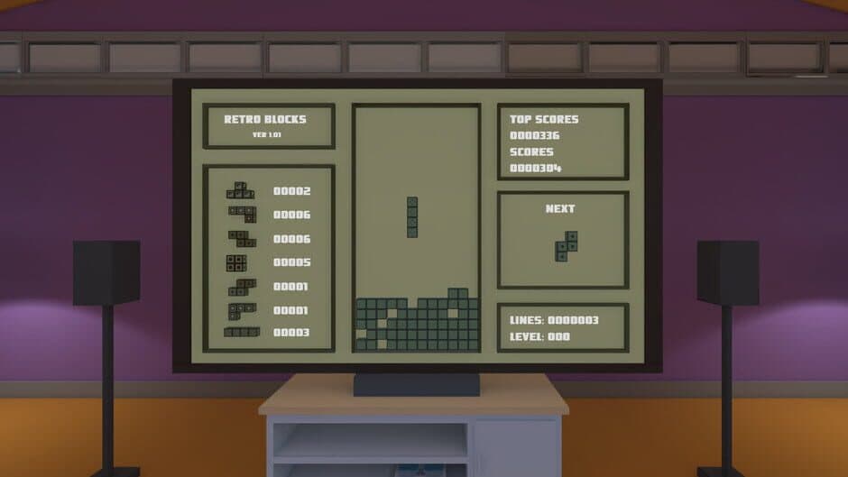 Скриншот 4 из Retro Block VR