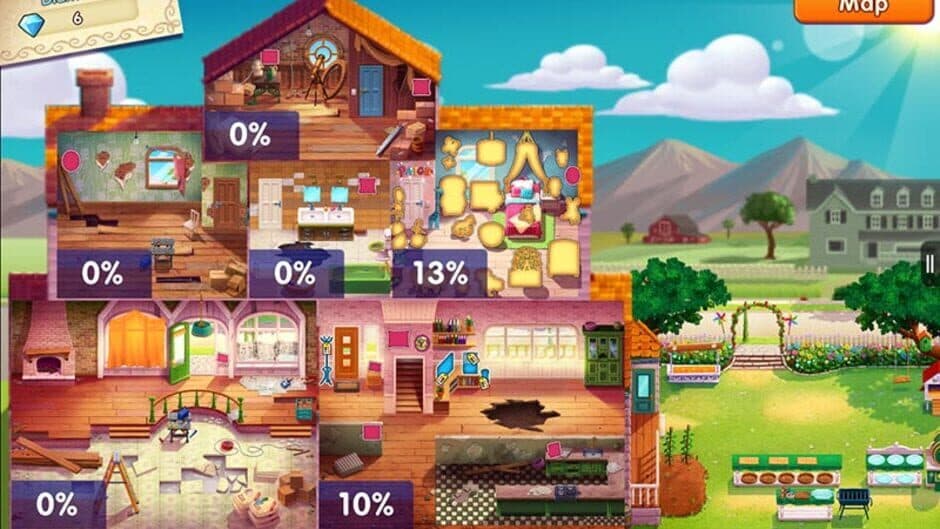 Скриншот 1 из Delicious: Emily's Home Sweet Home