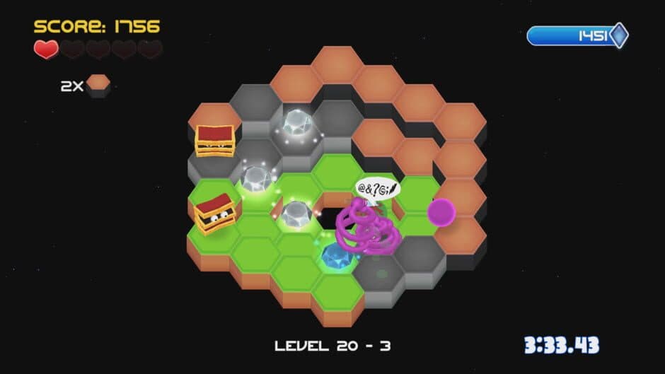 Скриншот 4 из Q*bert Rebooted: The Xbox One @!#?@! Edition