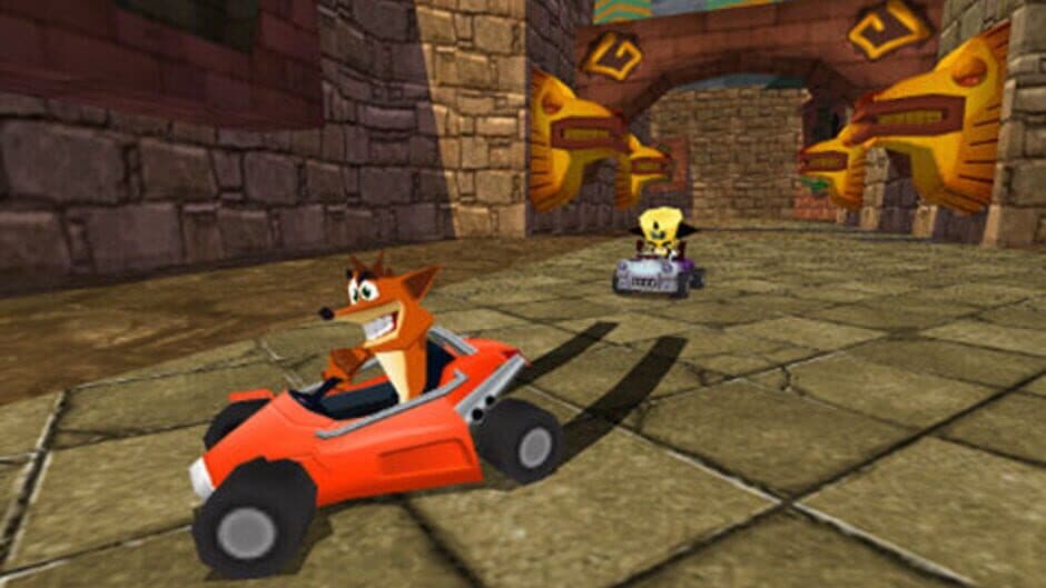 Скриншот 2 из Crash Bandicoot Nitro Kart 2