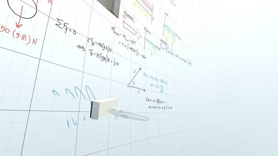 Скриншот 2 из Dry Erase: Infinite VR Whiteboard