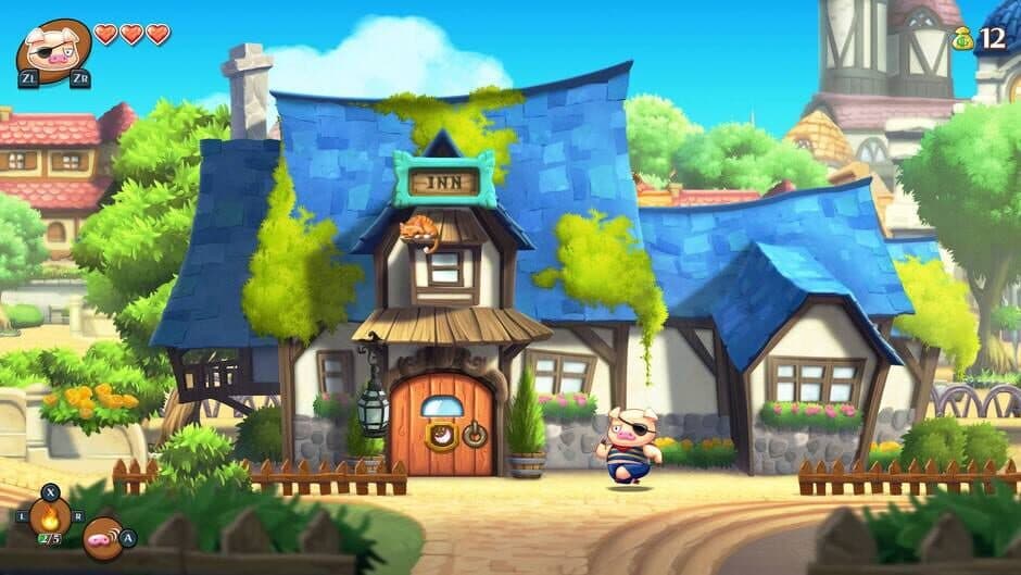 Скриншот 1 из Monster Boy and the Cursed Kingdom