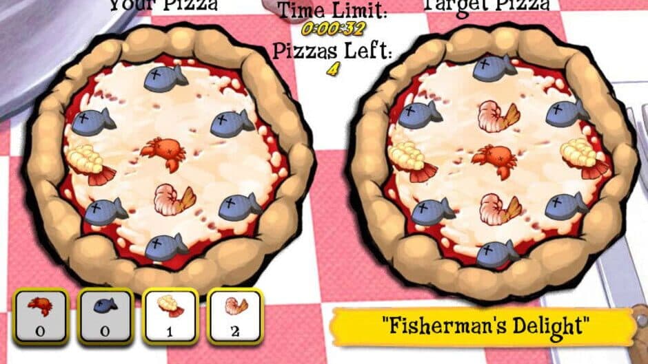 Скриншот 3 из Pizza Frenzy Deluxe