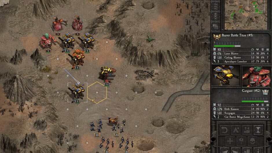 Скриншот 2 из Warhammer 40,000: Armageddon - Golgotha
