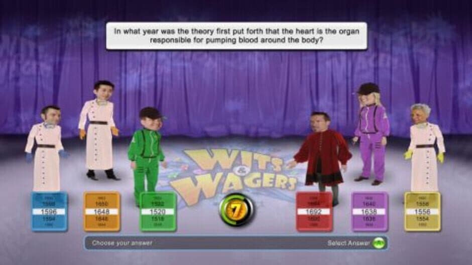 Скриншот 1 из Wits & Wagers