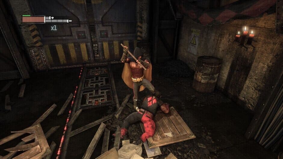 Скриншот 3 из Batman: Arkham City - Harley Quinn's Revenge