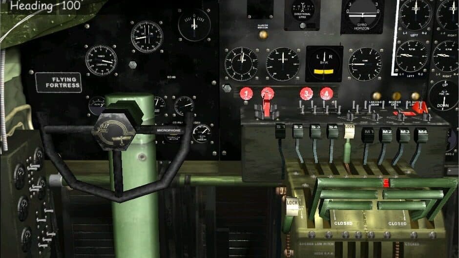 Скриншот 1 из B-17 Flying Fortress: The Mighty 8th