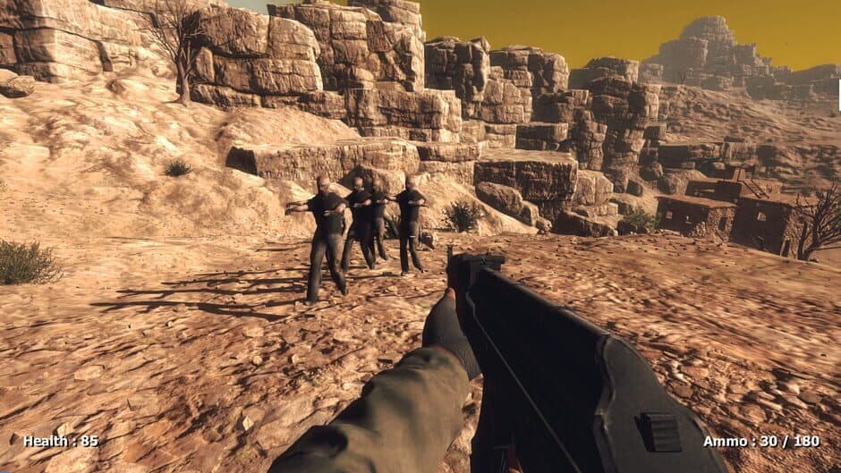 Скриншот 2 из Desert Rescue