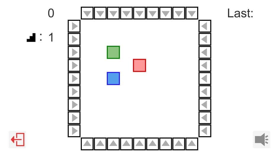 Скриншот 4 из ChromaSquares