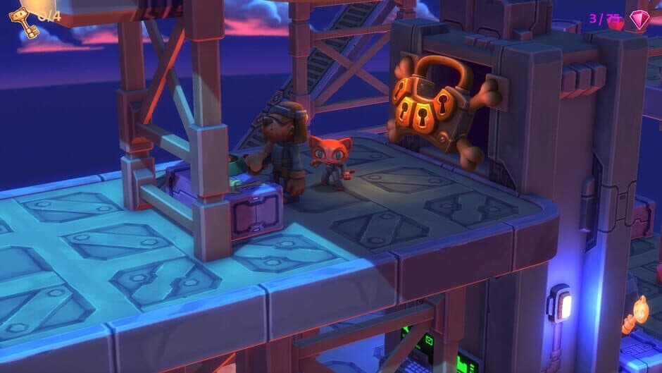 Скриншот 9 из Cat Burglar: A Tail of Purrsuit