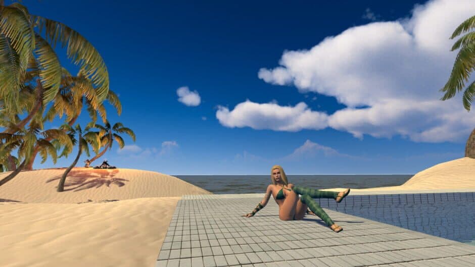 Скриншот 1 из Tropical Girls VR