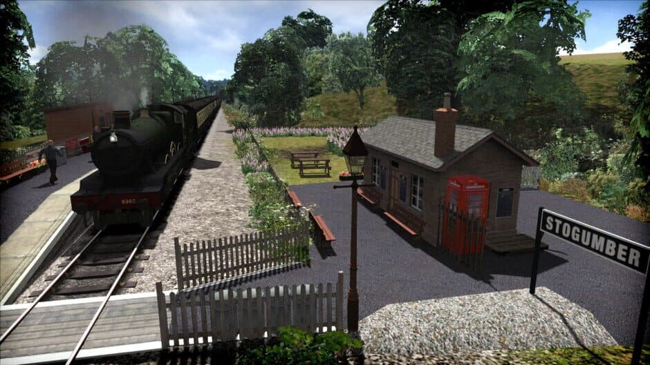 Скриншот 1 из Train Simulator: West Somerset Railway Route Add-On