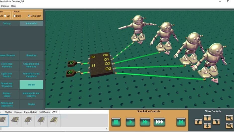 Скриншот 10 из ElectricVLab