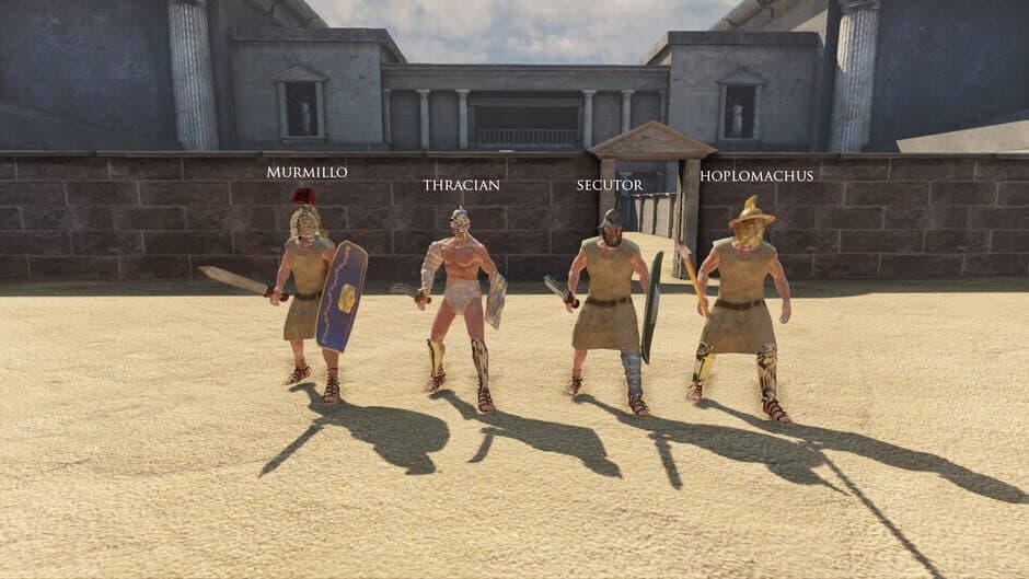 Скриншот 2 из Gladiators of the Arena