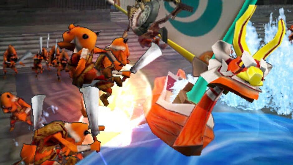 Скриншот 4 из Hyrule Warriors: Legends