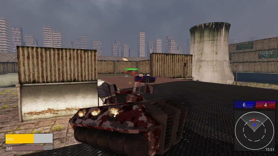 Скриншот 4 из Project Hovercraft