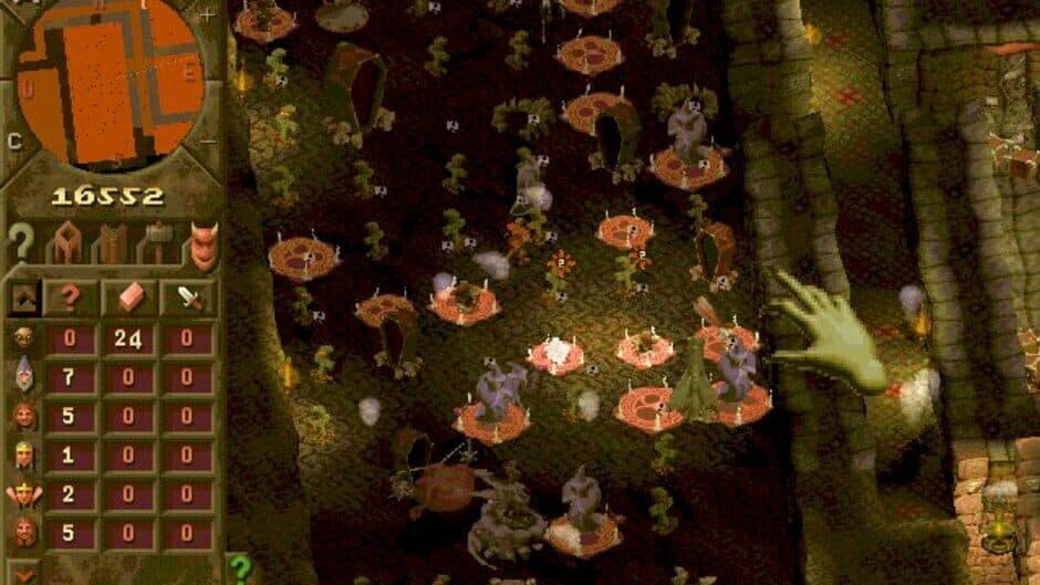 Скриншот 2 из Dungeon Keeper