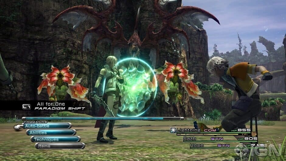 Скриншот 4 из Final Fantasy XIII
