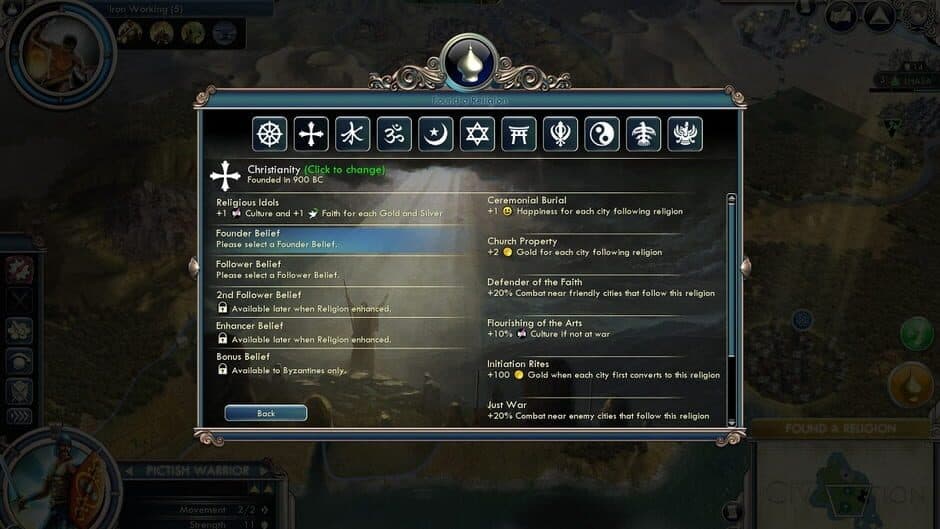 Скриншот 3 из Sid Meier's Civilization V: Gods & Kings