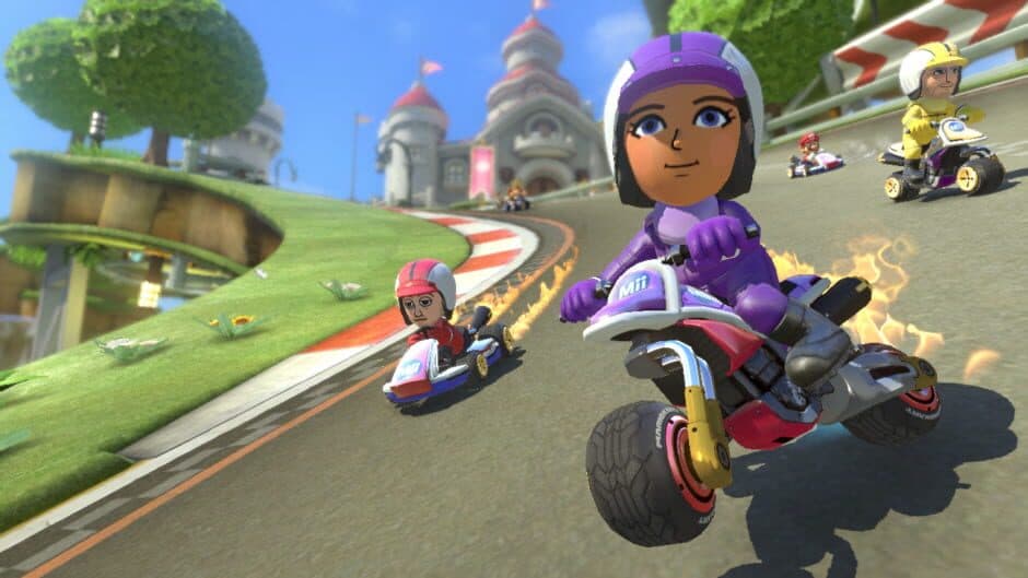 Скриншот 12 из Mario Kart 8