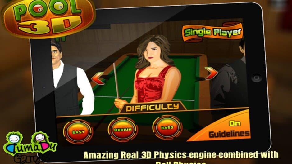 Скриншот 1 из Pool 3D