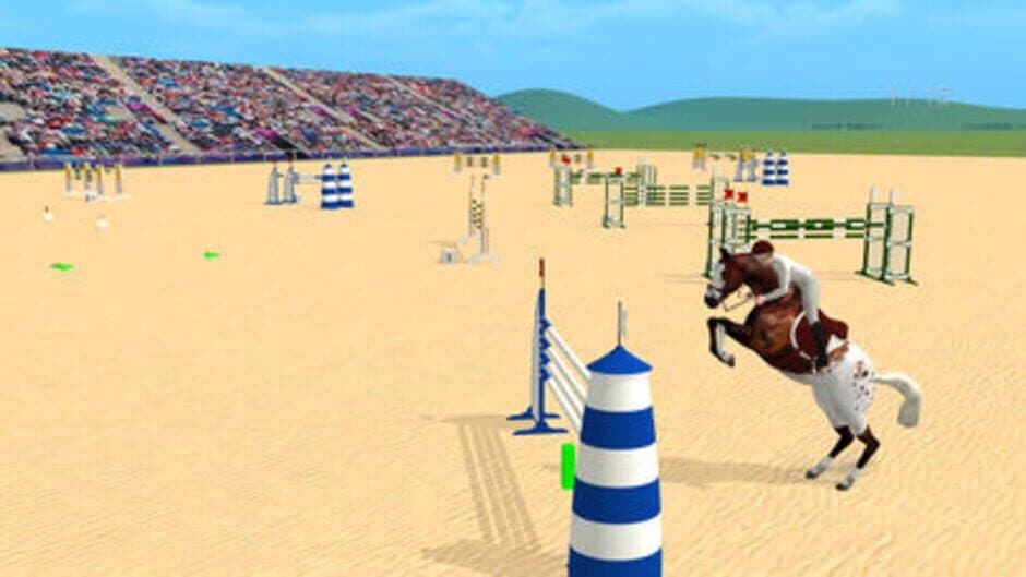 Скриншот 4 из Jumpy Horse Show Jumping