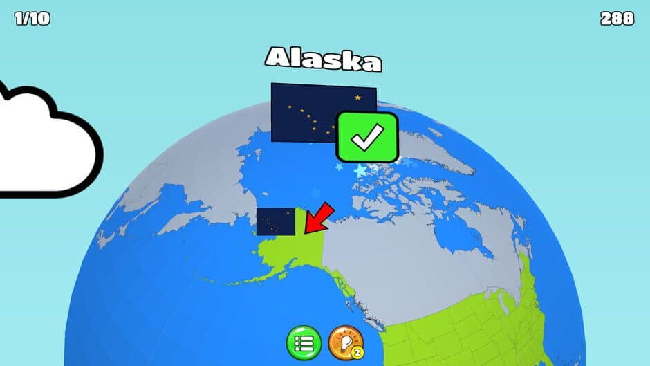 Скриншот 1 из Geography Quiz