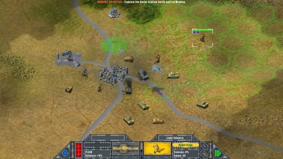 Скриншот 1 из War on Folvos