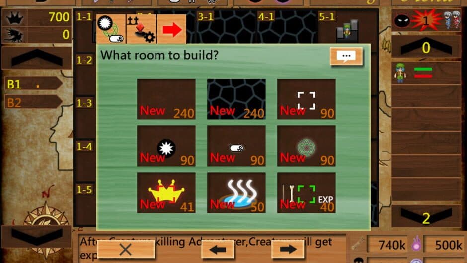 Скриншот 3 из Dungeon Builder S
