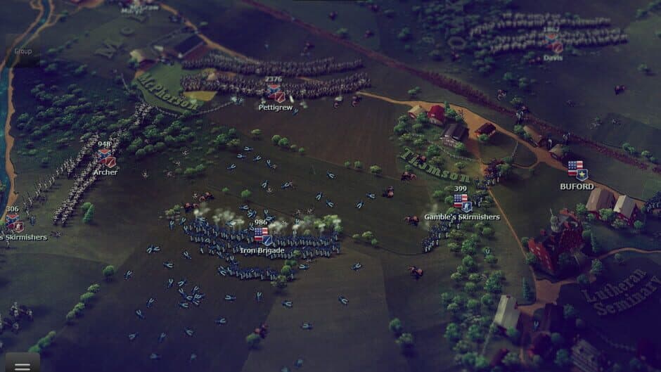 Скриншот 5 из Ultimate General: Gettysburg