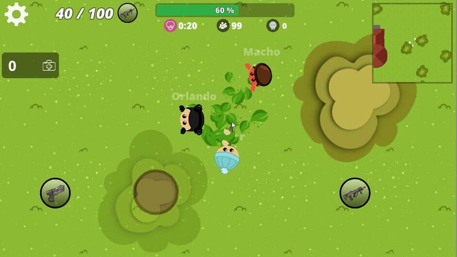 Скриншот 7 из War.io : Survival Battle Royale