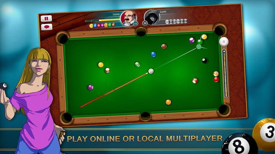Скриншот 1 из Premium Pool
