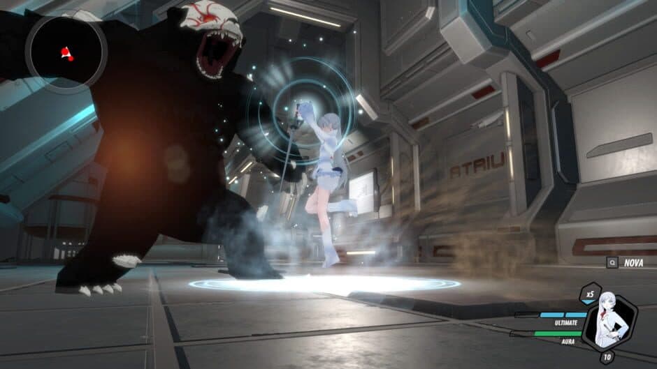 Скриншот 4 из RWBY: Grimm Eclipse
